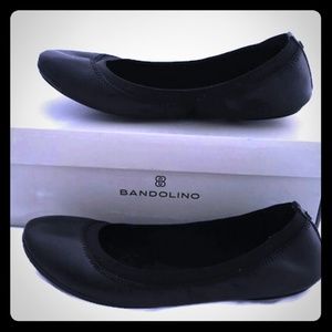 Bandolino Edition Black Ballet Flats Womens 7.5M
